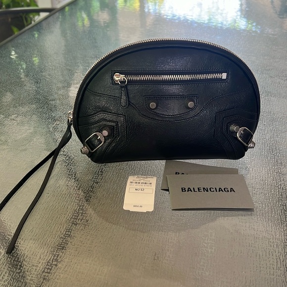 Balenciaga Le Cagole Small Cosmetic Pouch - Picture 4 of 12